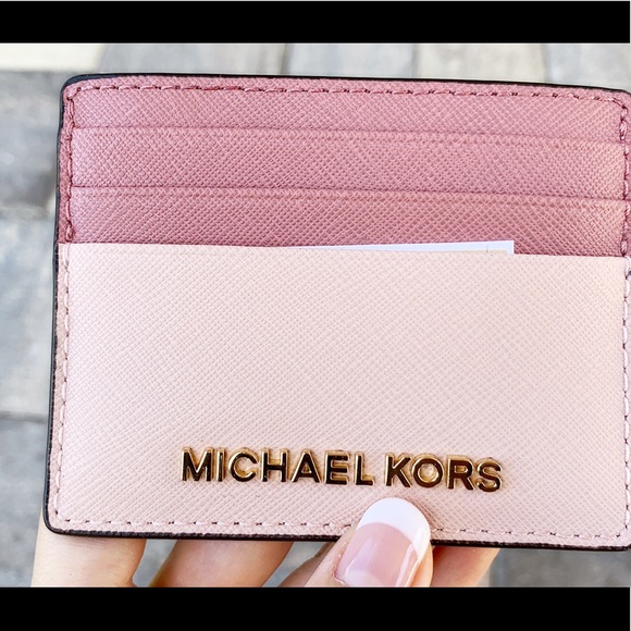 Gaby’sBags👜💕- NWT Michael Kors Card Holder - Picture 2 of 5